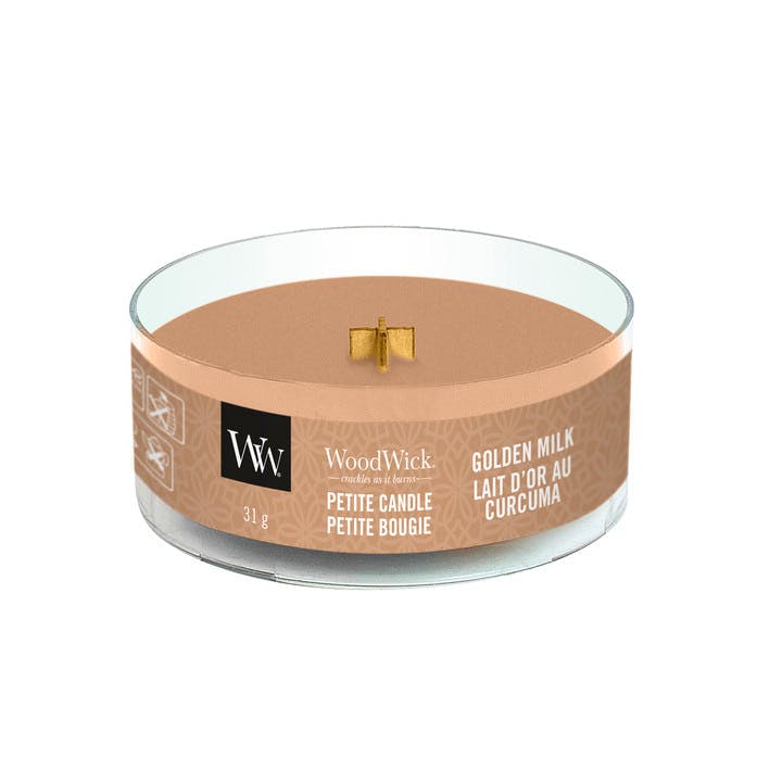 WoodWick Petite Scented Candles Golden Milk 31 g £2.25