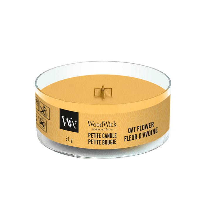 WoodWick Petite Scented Candle Oat Flower 31 g £2.25