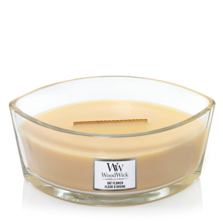WoodWick Ellipse Hearthwick Candle Oat Flower 453 g £20.99
