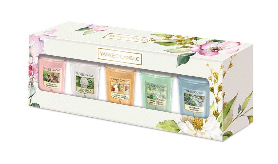 Yankee Candle Garden Hideway Collection Giftset 5 x 49 g 89.95 kr