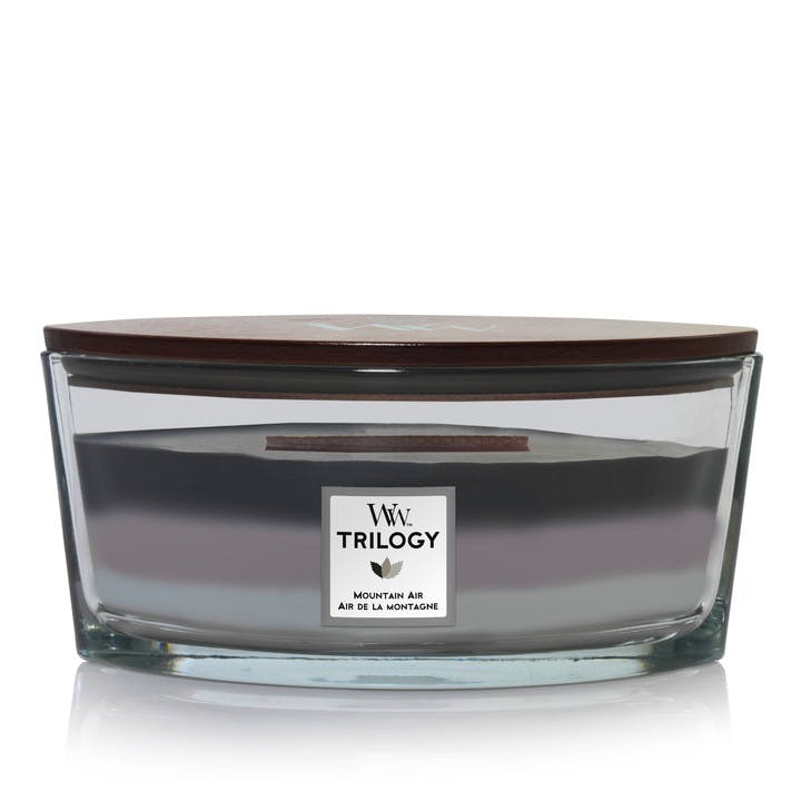 WoodWick Trilogy Ellipse Hearthwick Mountain Air 453 g £15.99