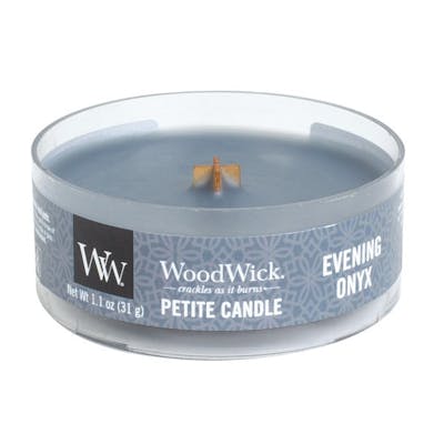 WoodWick Petite Scented Candle Evening Onyx 31 g