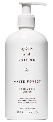 Björk &amp; Berries Never Spring Hand &amp; Body Lotion 400 ml