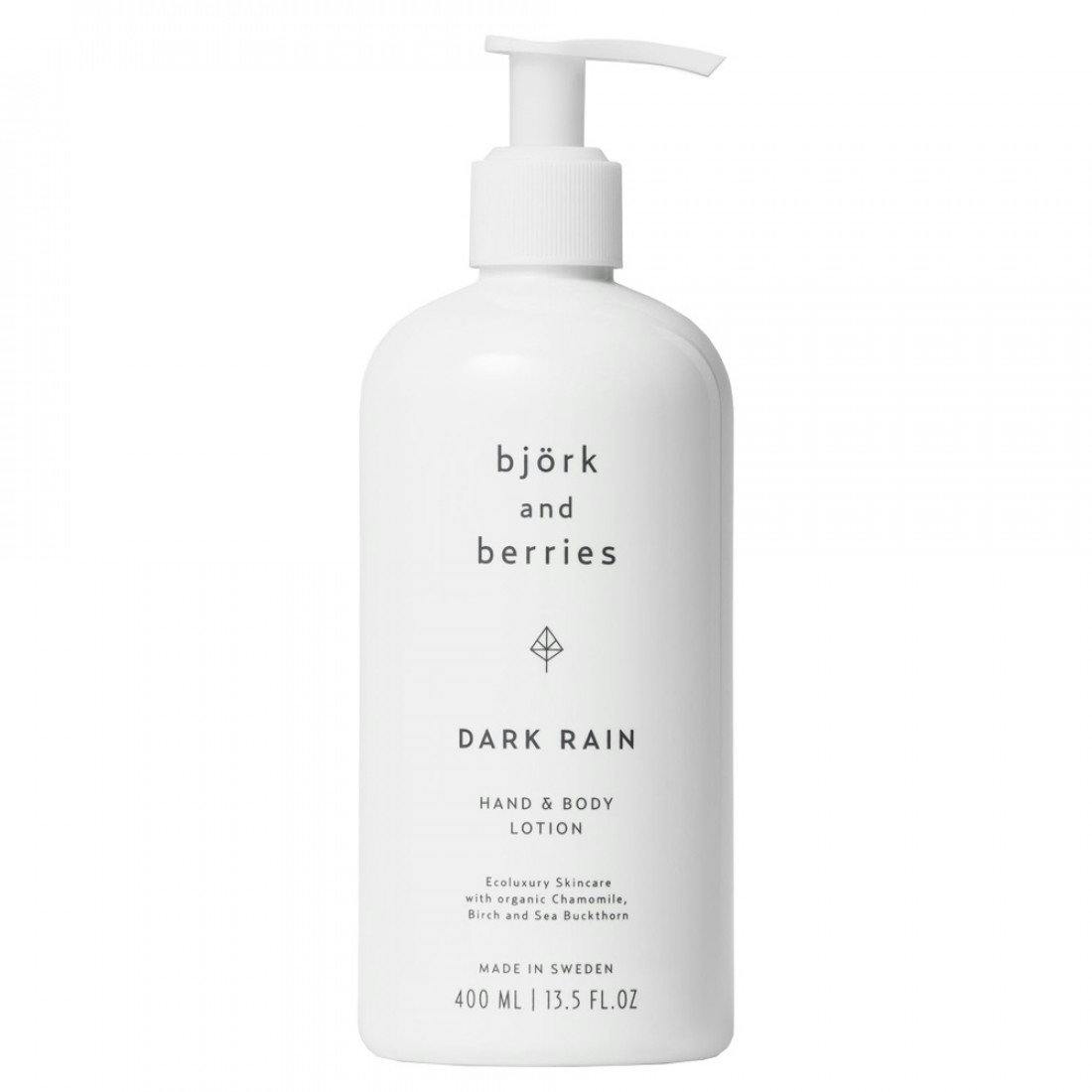 Björk & Berries Dark Rain Hand & Body Wash 400 ml