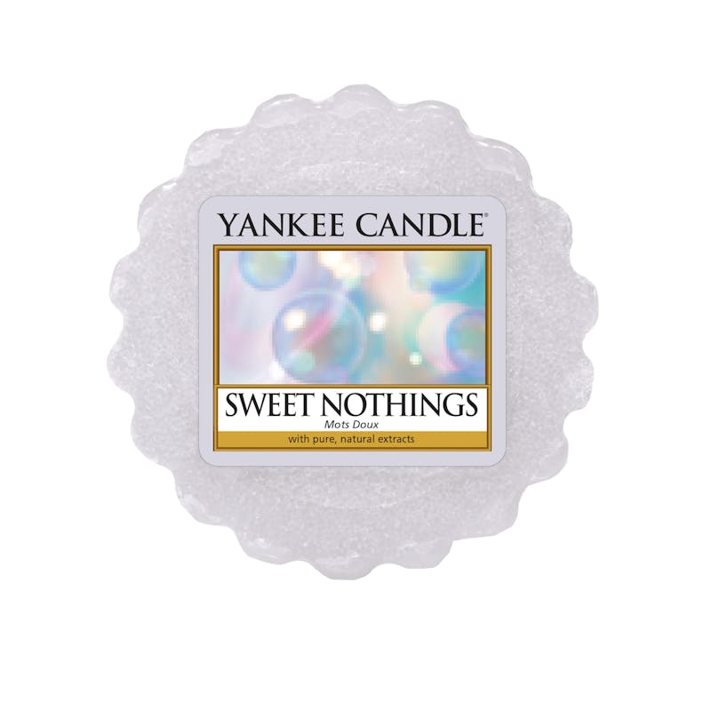 Yankee Candle Classic Wax Melt Sweet Nothings 1 stk
