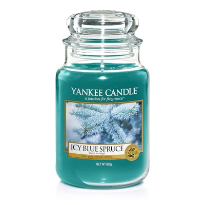 Yankee Candle Classic Large Jar Icy Blue Spruce 623 g