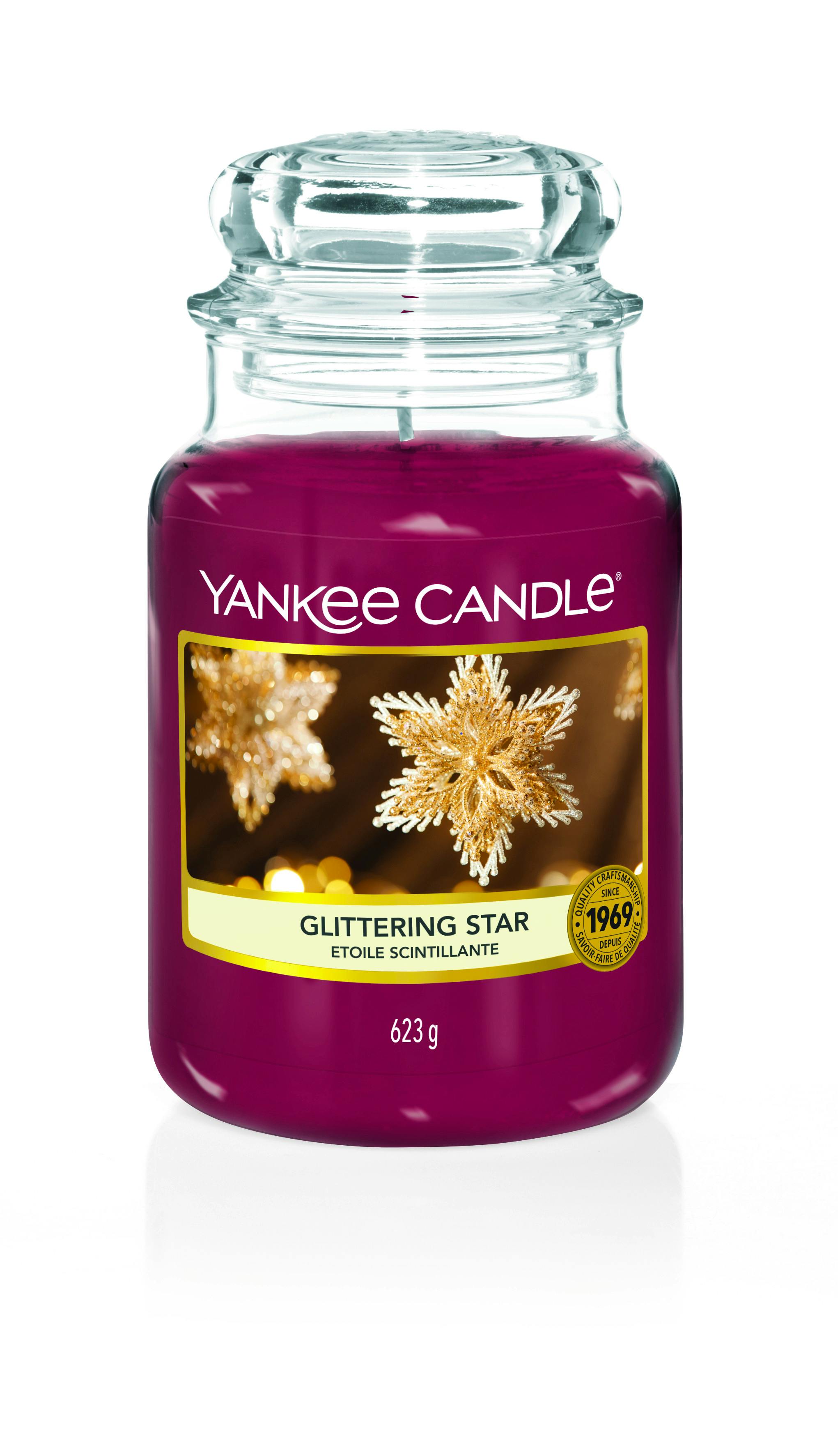 Yankee Candle Classic Large Jar Glittering Star 623 g £11.99