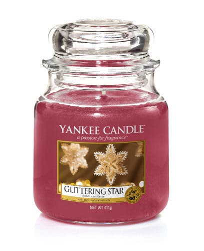 Yankee Candle Classic Medium Jar Glittering Star 411 g 82.95 kr