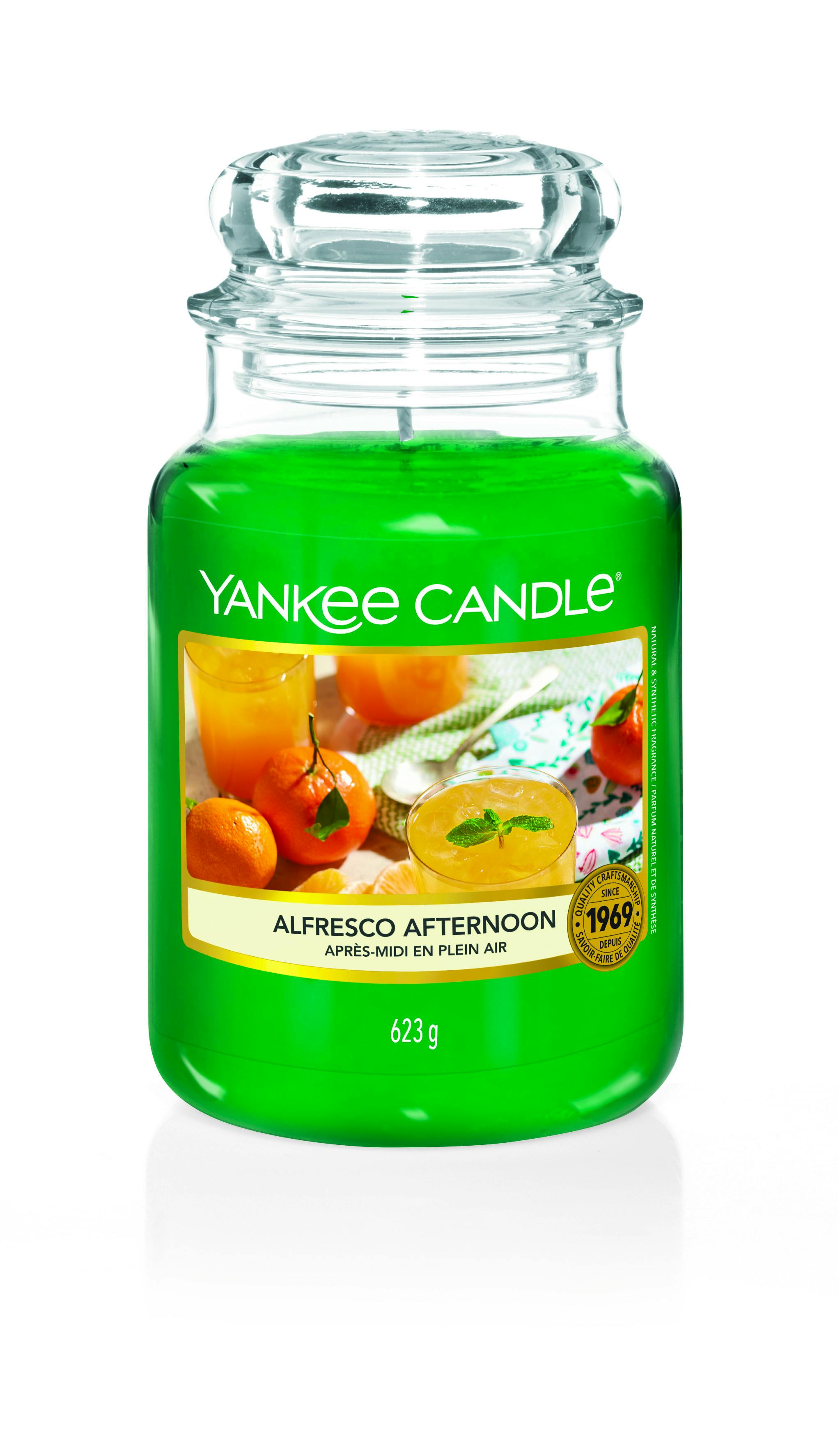Yankee Candle Classic Large Jar Alfresco Afternoon 623 g £14.99