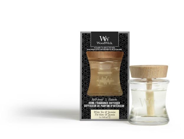 WoodWick Home Fragrance Diffuser White Tea & Jasmine 148 ml £14.99