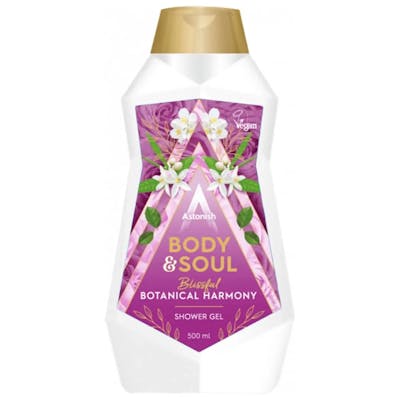 Astonish Shower Gel Botanical Harmony 500 ml