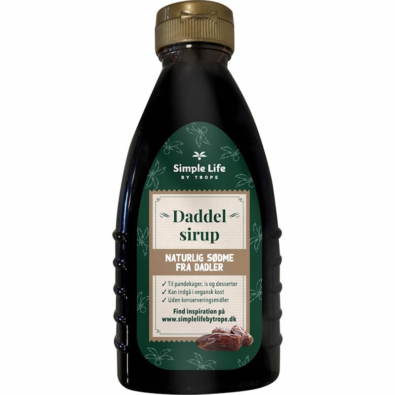 Trope Simple Life Date Syrup 400 g