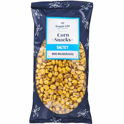 Trope Eenvoudige Leven Maïs Snacks Mini -Zout 275 g