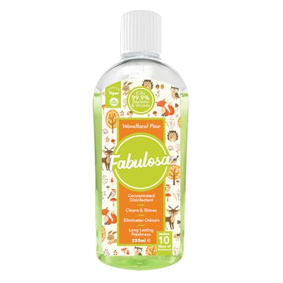 Fabulosa 4in1 Disinfectant Woodland Pine 220 ml