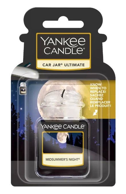 Yankee Candle Car Jar Ultimate Midsummer's Night Air Freshener 1 stk