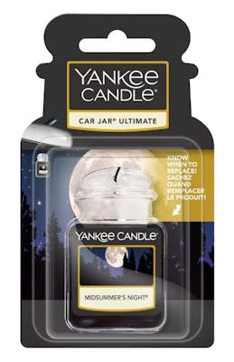 Yankee Candle Car Jar Ultimate Midsummer&#039;s Night Air Freshener 1 stk