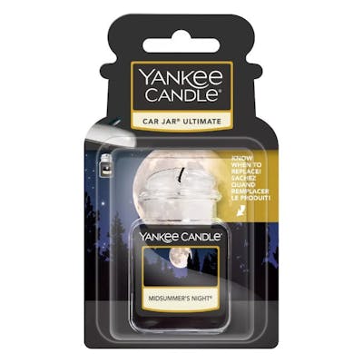 Yankee Candle Car Jar Midsummer&#039;s Night Air Freshener 1 st