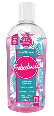 Fabulosa 4in1 Disinfectant Floral Bouquet 220 ml