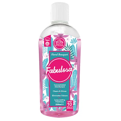Fabulosa 4in1 Disinfectant Floral Bouquet 220 ml