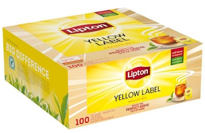Lipton Geel Label 100 st