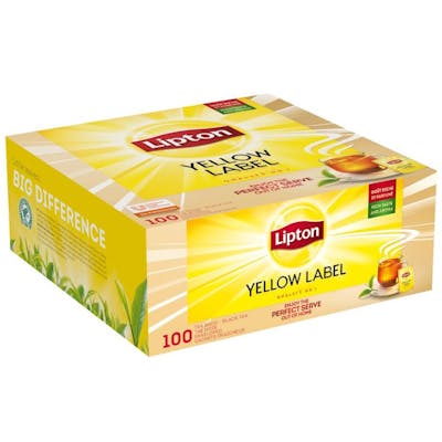 Lipton Yellow Label 100 pcs