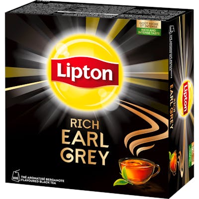 Lipton Rich Earl Grey 100 pcs