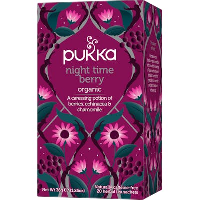 Pukka Night Time Berry 20 kpl