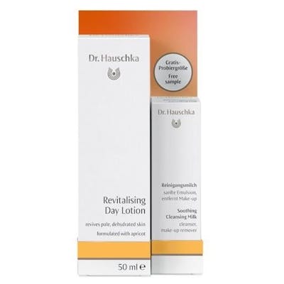 Dr. Hauschka Revitalising Day Lotion + Soothing Cleansing Milk 10 ml + 50 ml