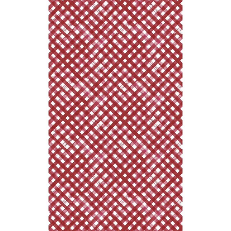 Duni Tablecover Red Checks 118 cm x 180 cm 1 kpl