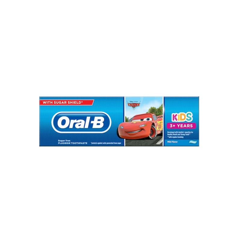 Oral-B Kids Cars 3+ Years Toothpaste 75 ml