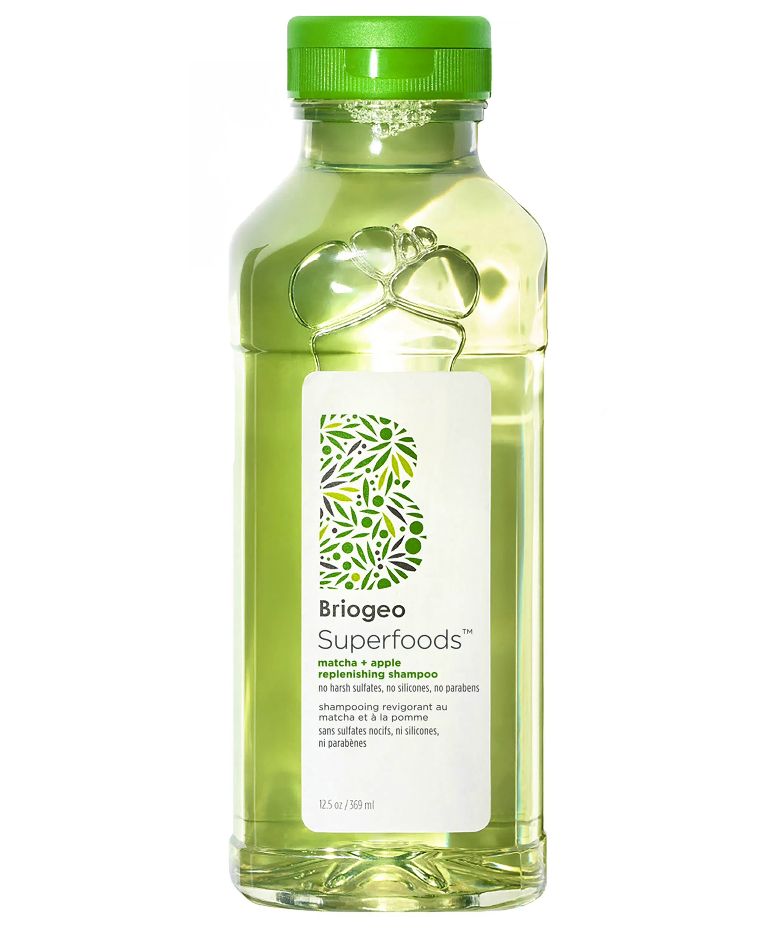 Briogeo Briogeo Superfoods Matcha + Apple Replenishing Shampoo 369 ml