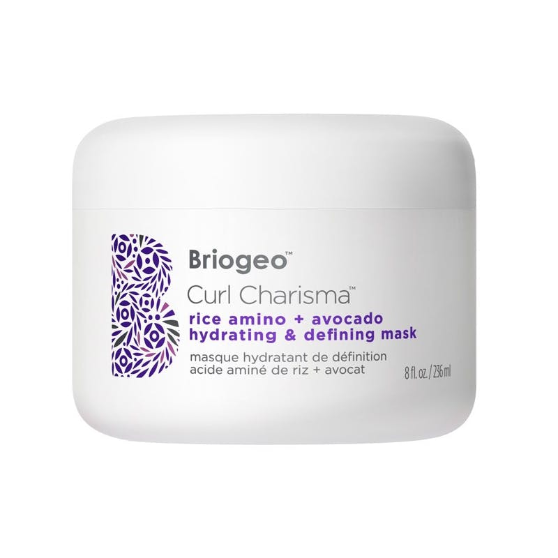 Briogeo Curl Charisma Rice Amino + Avocado Hydrating &amp; Defining Mask 236 ml