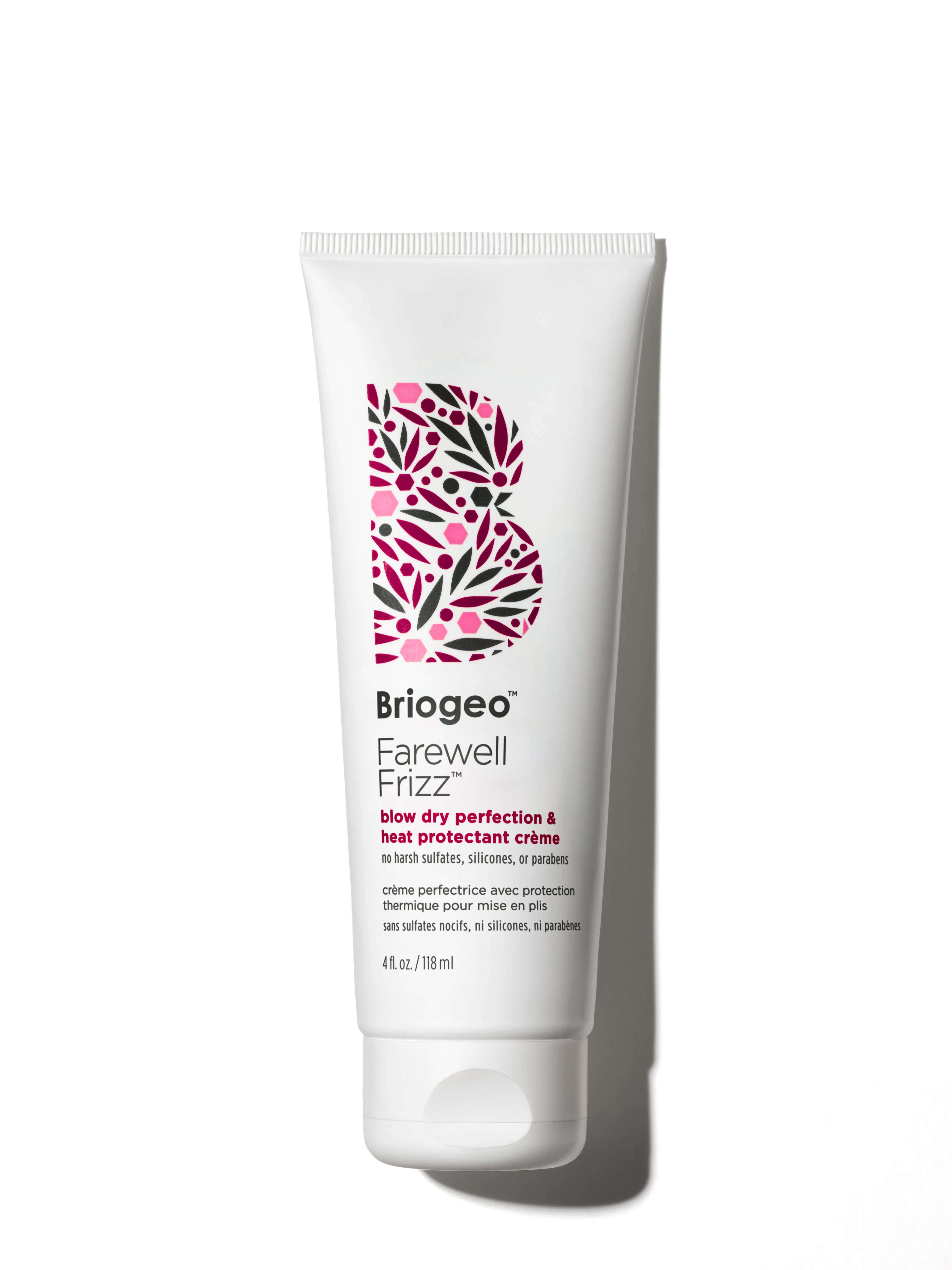 Briogeo Farewell Frizz Blow Dry Perfection & Heat Protectant Creme 118 ml