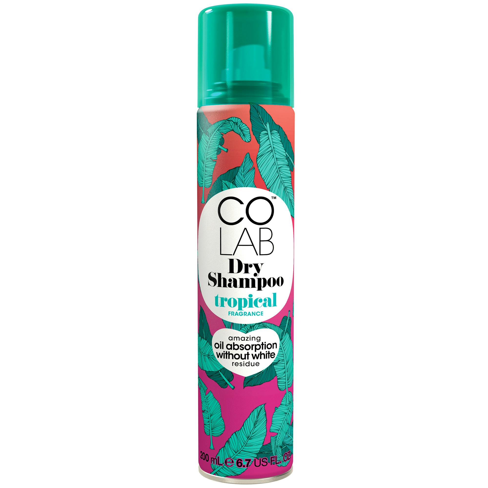 Colab Dry Shampoo Tropical 200 ml £3.25