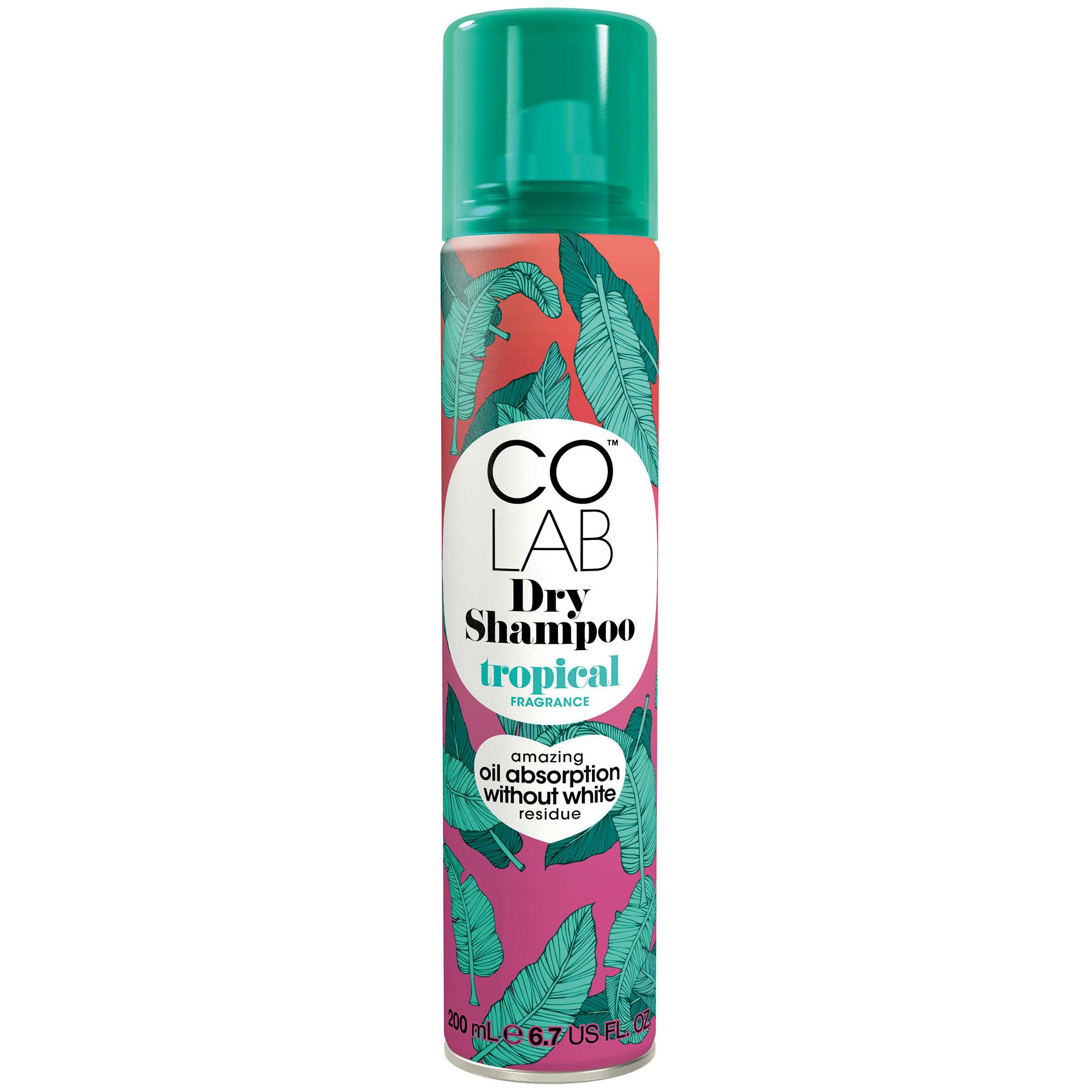 Colab Dry Shampoo Tropical 200 ml