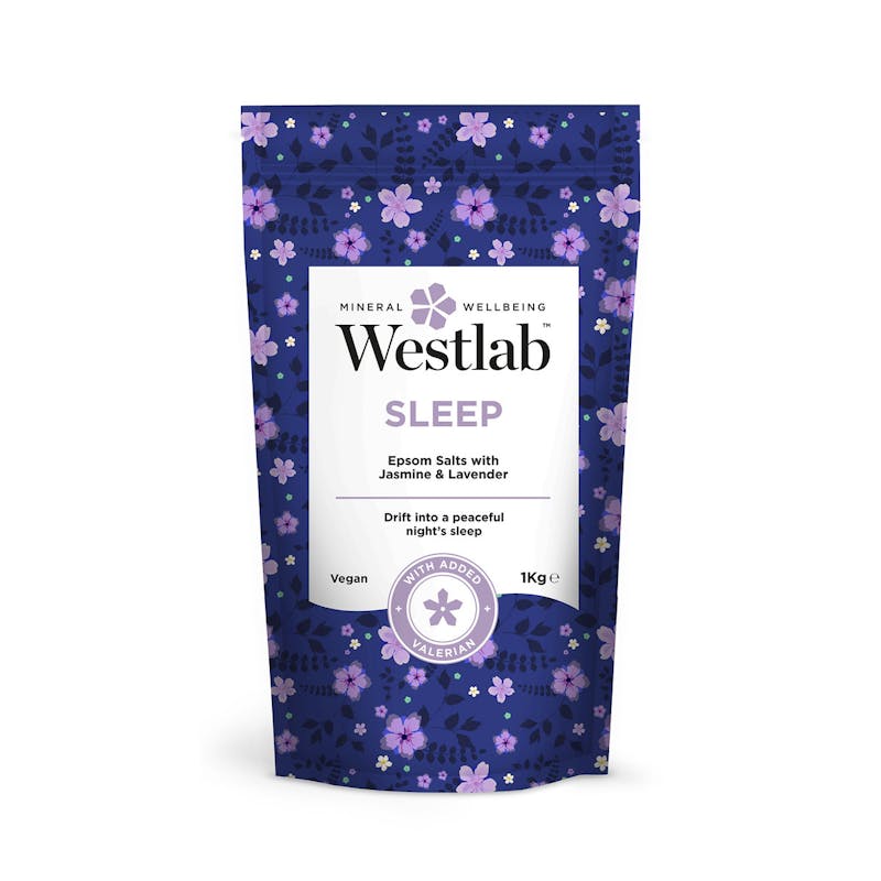 Westlab Mineral Bath Salt Sleep 1000 g