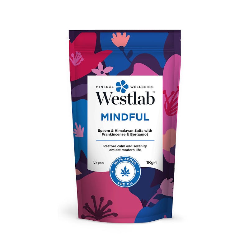 Westlab Mineral Bath Salt Mindful 1000 g