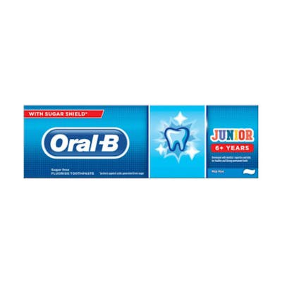 Oral-B Junior 6+ Jaar Tandpasta 75 ml