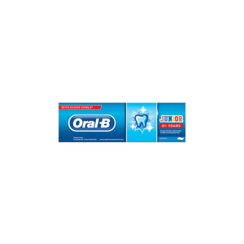 Oral-B Junior 6+ Years Toothpaste 75 ml