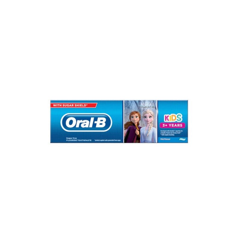Oral-B Kids Frozen 3+ Years Toothpaste 75 ml