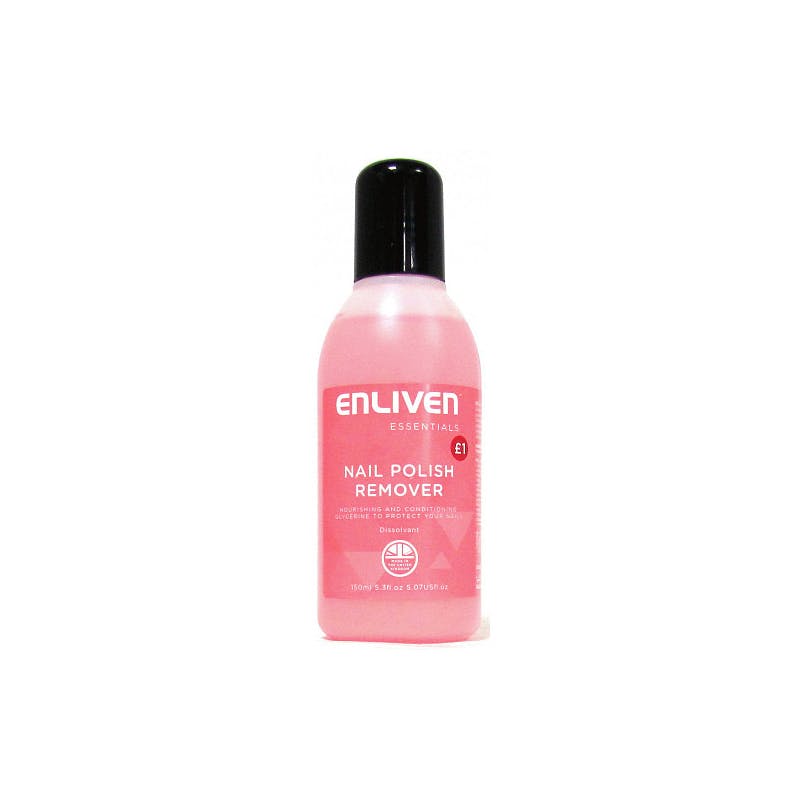 Enliven Nail Polish Remover Nourishing And Conditioning 150 ml