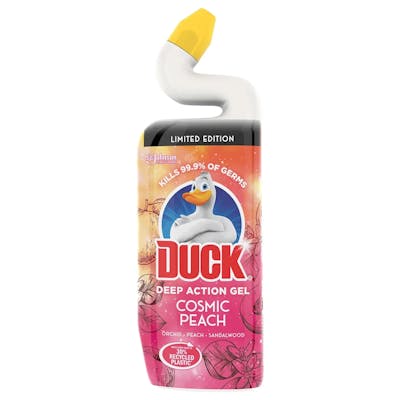 WC Duck Liquid Toilet Cleanser Cosmic Peach 750 ml