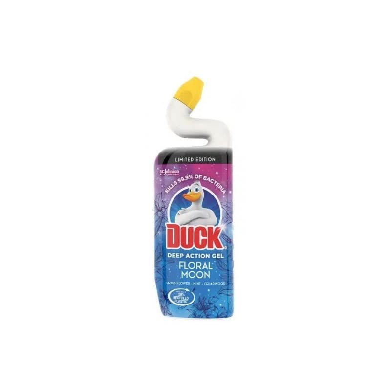 WC Duck Liquid Toilet Cleanser Floral Moon 750 ml