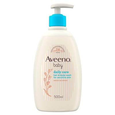 Aveeno Baby Hair &amp; Body Wash 500 ml