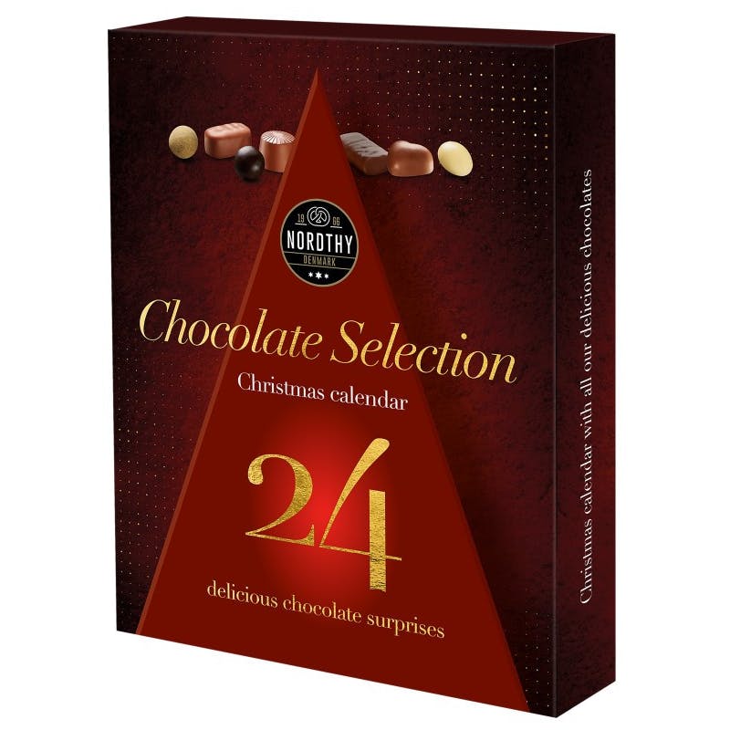 Nordthy Chocolate Selection Adventskalender 24 st