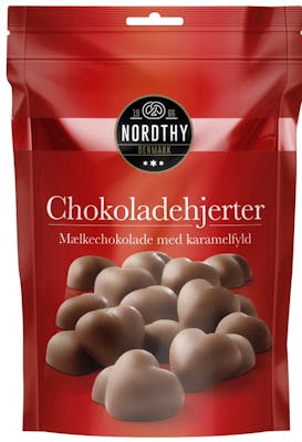 Nordthy Chokoladehjerter 125 g