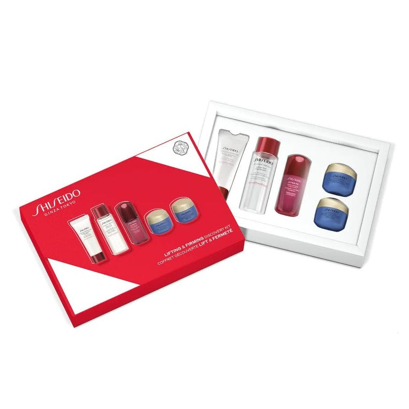 Shiseido Vital Perfection Lifting &amp; Firming Discovery Kit 10 ml + 3 x 15 ml  + 30 ml