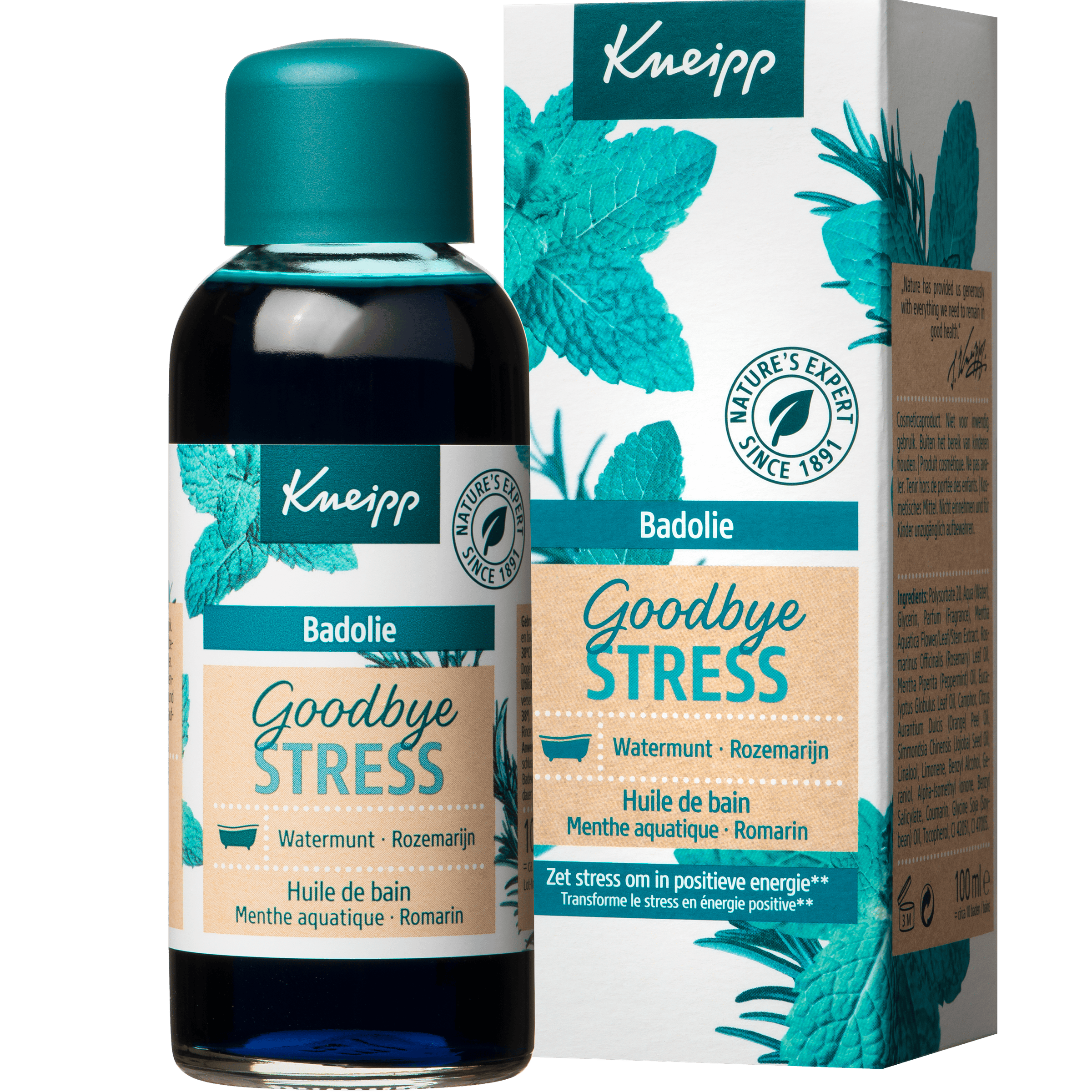 Kneipp Badolie Goodbye Stress 100 ml