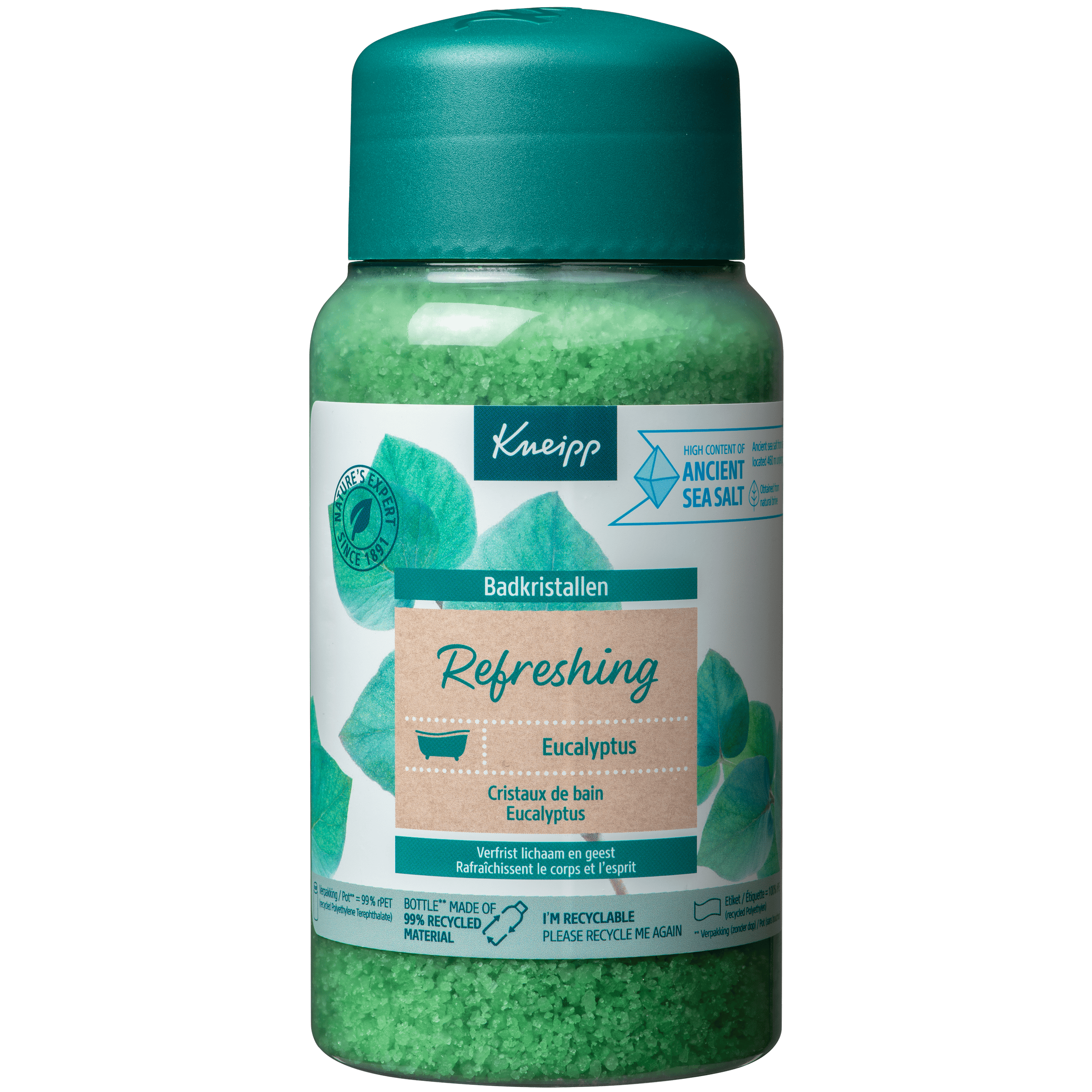 Kneipp Badkristallen Refreshing 600 g