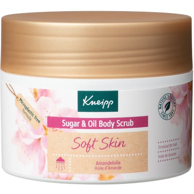 Kneipp Body Scrub Sugar Oil Soft Skin 220 g
